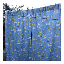 Cortinas De Tela Para Niños