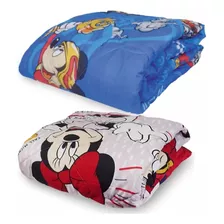 Kit Acolchados Infantiles Mickey Y Minnie!!