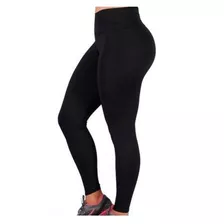 Calça Leg Leggings Suplex Fitness Feminina Preta