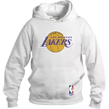 Sudadera Hoodie Estilo Angeles Lakers M1 - Adulto Niño