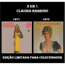 Cd 2 Lps Em 1 Cd - Claudia Barroso - 1971 & 1973 -