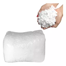 Isopor(flocos) Enchimento Puff E Artesanato - 40l