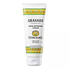 Creme Reparador Capilar Terrapeutics Castanha 120ml Granado