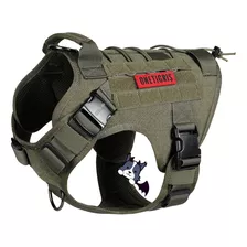 Onetigris Tactical Dog Harness Vest Con Asa, Arnés De Perro 