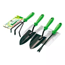 Conjunto Ferramentas Para Jardim 4 Peças Fj 1201 Trapp