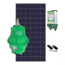 Kit Bomba Solar Anauger R100+ Placa Solar 330w