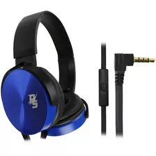 Fone De Ouvido Com Microfone - Azul Performance Sound Prof