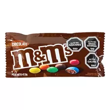 Chocolate M&m Con Leche 47,9 Grs. (6 Unidades) 