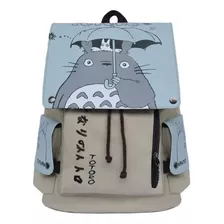 Mochila De Estudiante De Anime Totoro De Hayao Miyazaki