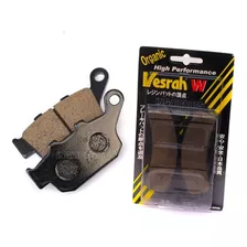 Pastilha De Freio Traseira Vesrah Triumph Trident 660 2021