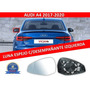 Luna Espejo C/desempaante Audi A4 2009-2012 Derecha