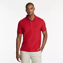 Nautica Playera Tipo Polo K41050 6nr Rojo Caballero