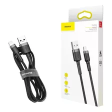 Cabo Lightning Para iPhone E iPad Baseus Super Reforçado 2m