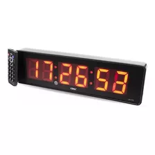 Cronometro Digital E Relógio Para Crosfit Academia Le2113