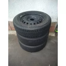 Llantas Nissan 15 Pulgadas 4 X 114 Con Bridgestone Original