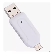 Universal Micro Usb Otg Card Reader Para Pc E Telefone