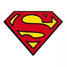 Superman Classic Shield Logo Sticker Decal