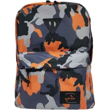 Mochila Escolar Juvenil Estampada Marca Japz, Porta Lap Top, Antirobo