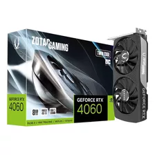 Zotac Gaming Geforce Rtx 4060 8gb Gddr6 128bits Twin Edge Oc