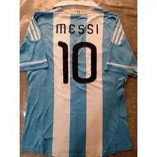 Camiseta Selección Argentina 2011 Messi #10 Xl