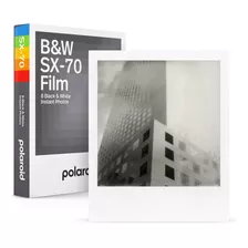 Repuesto Polaroid Black & White Sx-70 Film Pack 8 Unidades