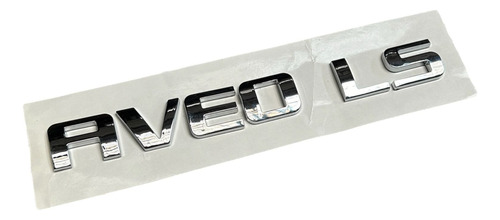 Foto de Emblema Letra Baul Chevrolet Aveo Ls Calidad Original
