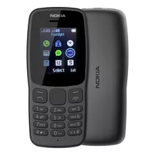 Teléfono Móvil Nokia 106 Original, Teléfono Móvil Barato, De
