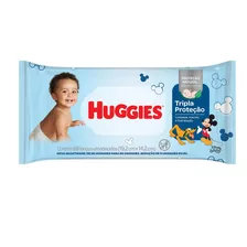 Lenços Umedecidos Huggies Tripla Proteção C/88un