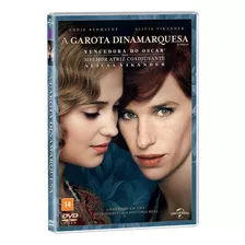 A Garota Dinamarquesa Dvd Original Lacrado