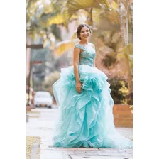 Vestido De Quinceañera Estilo Cenicienta