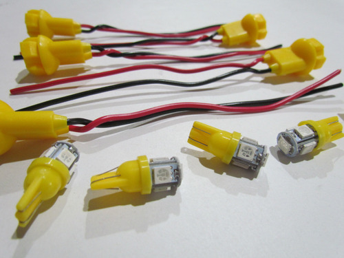 5 Sockets Y 5 Focos Led Pellizco Ford Chevrolet Dodge Vw Foto 5