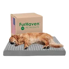 Cama Para Perros Furhaven - Colchoneta Ortopédica De Lujo Co