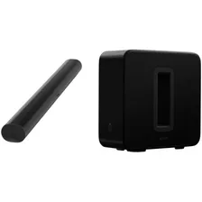 Sonos Arc Soundbar With Sub Wireless Kit (gen 3, Black)