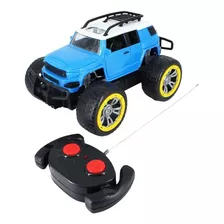 Carro Todo Terreno Control Remoto Recargable 4x4