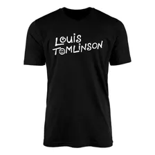 Camiseta Camisa T-shirt Blusa Louis Tomlinson Algodão Tour 