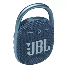 Parlante Jbl Clip 4 Portátil Con Bluetooth Blue
