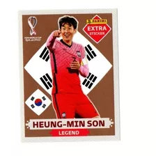 Figurinha Extra Bronze Heung-min Son - Legend