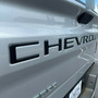 Letras 3d Tapa Trasera Chevrolet  Cheyenne 19-22 Negra