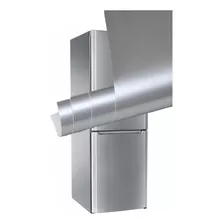 Vinilo Heladeras Freezer Cocina Gris Plata Silver 200x61cm