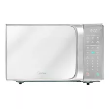 Microondas 21 Lts Midea Silver Mmdv07s2dg