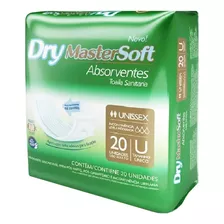 Absorvente Geriátrico Dry Master Soft - 20 Un. - Kit C/ 10