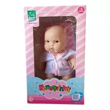 Boneca Nenequinha Bebezinhos - Super Toys 345