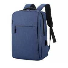 Mochila Escolar Antirrobo Bolsa Casual Para Laptop Carga Usb