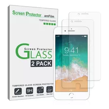 Protector Pantalla Vidrio Amfilm iPhone 8, 7, 6s, 6 (4.7 2)