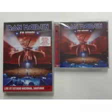 Iron Maiden Maiden En Vivo 2 Cds+ 2dvds Raros Novos Lacrados