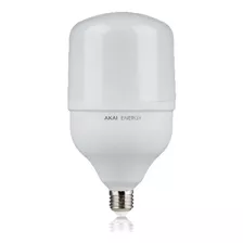 Lámpara Foco Led Galponera 45w Luz Fría Akai Energy Hi-power Color De La Luz Blanco Frío