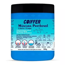 Máscara Panthenol Coiffer 500gr Hidratação Profunda