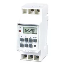 Timer Digital Programable Zurich Riel Din Ts-ge2