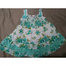 Vestido Talle 6 Meses. Hermoso. Excelente Estado