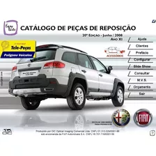 Catálogo Eletrônico Peças Fiat 2008 Tempra / Sw 1992 A 1999